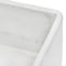 Ruvati 33"x20" Farmhouse Apron-Front Kitchen Sink, Distressed White RVL2300SW - alternate 5